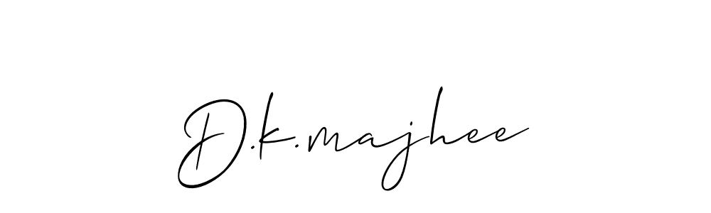 if you are searching for the best signature style for your name D.k.majhee. so please give up your signature search. here we have designed multiple signature styles  using Allison_Script. D.k.majhee signature style 2 images and pictures png