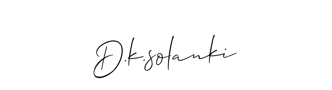 It looks lik you need a new signature style for name D.k.solanki. Design unique handwritten (Allison_Script) signature with our free signature maker in just a few clicks. D.k.solanki signature style 2 images and pictures png