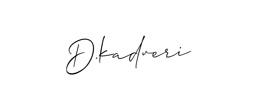 Here are the top 10 professional signature styles for the name D.kadveri. These are the best autograph styles you can use for your name. D.kadveri signature style 2 images and pictures png