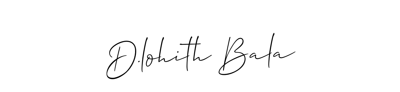 88+ D.lohith Bala Name Signature Style Ideas | Fine eSign