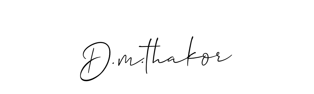 See photos of D.m.thakor official signature by Spectra . Check more albums & portfolios. Read reviews & check more about Allison_Script font. D.m.thakor signature style 2 images and pictures png