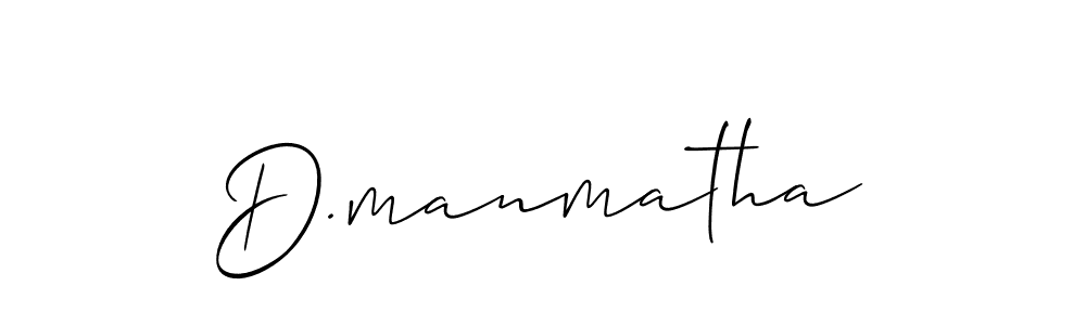 Also we have D.manmatha name is the best signature style. Create professional handwritten signature collection using Allison_Script autograph style. D.manmatha signature style 2 images and pictures png