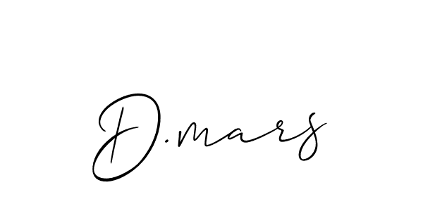 Best and Professional Signature Style for D.mars. Allison_Script Best Signature Style Collection. D.mars signature style 2 images and pictures png