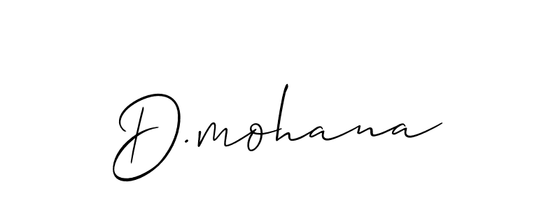 You can use this online signature creator to create a handwritten signature for the name D.mohana. This is the best online autograph maker. D.mohana signature style 2 images and pictures png