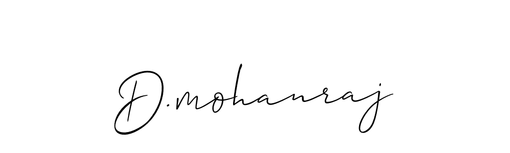 if you are searching for the best signature style for your name D.mohanraj. so please give up your signature search. here we have designed multiple signature styles  using Allison_Script. D.mohanraj signature style 2 images and pictures png