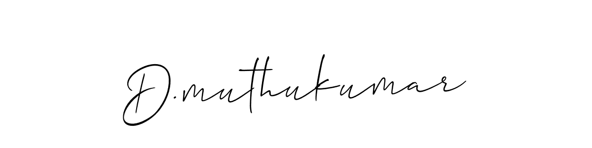 D.muthukumar stylish signature style. Best Handwritten Sign (Allison_Script) for my name. Handwritten Signature Collection Ideas for my name D.muthukumar. D.muthukumar signature style 2 images and pictures png