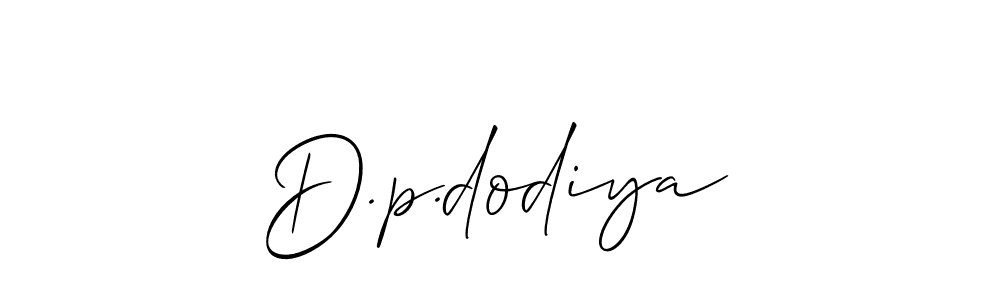 Here are the top 10 professional signature styles for the name D.p.dodiya. These are the best autograph styles you can use for your name. D.p.dodiya signature style 2 images and pictures png