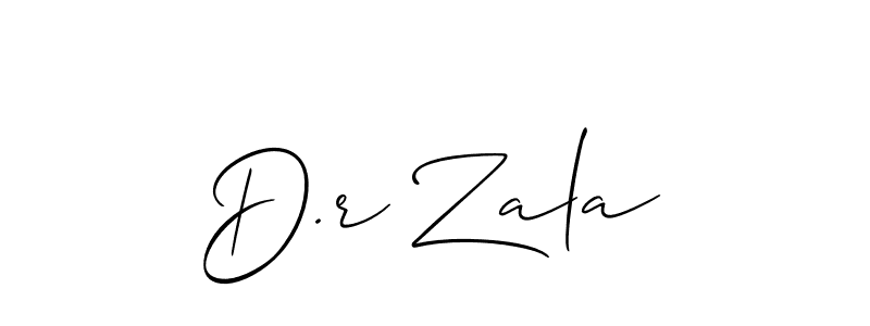 See photos of D.r Zala official signature by Spectra . Check more albums & portfolios. Read reviews & check more about Allison_Script font. D.r Zala signature style 2 images and pictures png