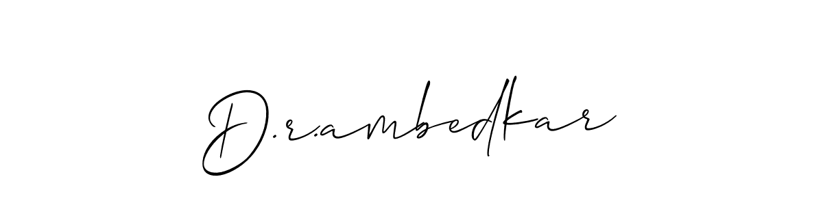 Make a beautiful signature design for name D.r.ambedkar. Use this online signature maker to create a handwritten signature for free. D.r.ambedkar signature style 2 images and pictures png