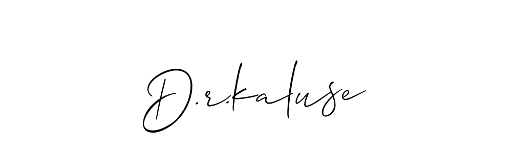 See photos of D.r.kaluse official signature by Spectra . Check more albums & portfolios. Read reviews & check more about Allison_Script font. D.r.kaluse signature style 2 images and pictures png