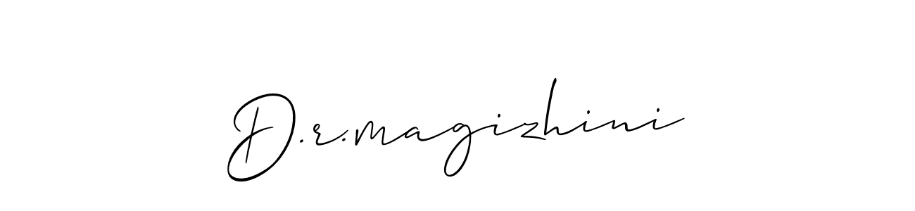 Here are the top 10 professional signature styles for the name D.r.magizhini. These are the best autograph styles you can use for your name. D.r.magizhini signature style 2 images and pictures png