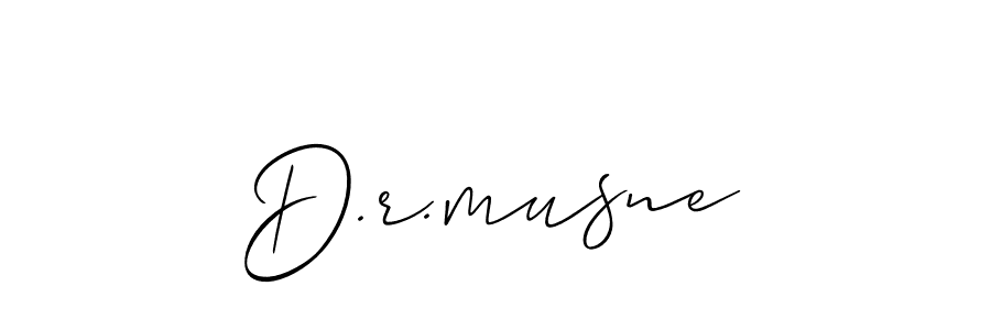 Make a short D.r.musne signature style. Manage your documents anywhere anytime using Allison_Script. Create and add eSignatures, submit forms, share and send files easily. D.r.musne signature style 2 images and pictures png