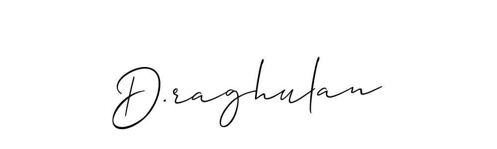 Once you've used our free online signature maker to create your best signature Allison_Script style, it's time to enjoy all of the benefits that D.raghulan name signing documents. D.raghulan signature style 2 images and pictures png