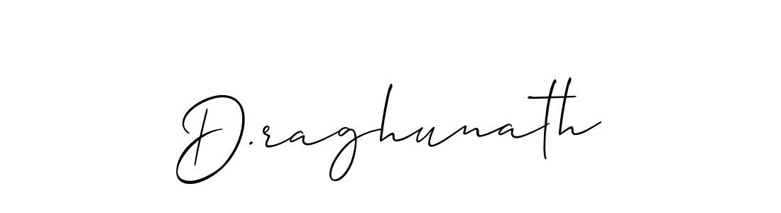 It looks lik you need a new signature style for name D.raghunath. Design unique handwritten (Allison_Script) signature with our free signature maker in just a few clicks. D.raghunath signature style 2 images and pictures png