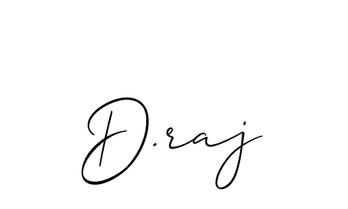 You can use this online signature creator to create a handwritten signature for the name D.raj. This is the best online autograph maker. D.raj signature style 2 images and pictures png