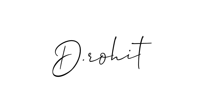 See photos of D.rohit official signature by Spectra . Check more albums & portfolios. Read reviews & check more about Allison_Script font. D.rohit signature style 2 images and pictures png