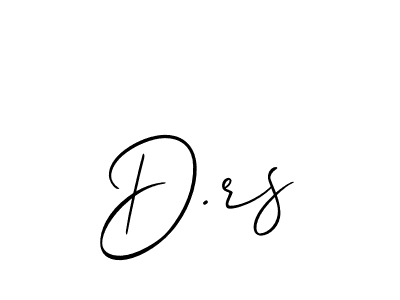 Check out images of Autograph of D.rs name. Actor D.rs Signature Style. Allison_Script is a professional sign style online. D.rs signature style 2 images and pictures png