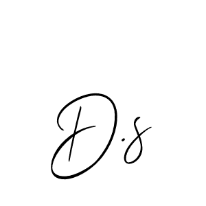 if you are searching for the best signature style for your name D.s. so please give up your signature search. here we have designed multiple signature styles  using Allison_Script. D.s signature style 2 images and pictures png