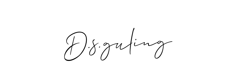 Here are the top 10 professional signature styles for the name D.s.guling. These are the best autograph styles you can use for your name. D.s.guling signature style 2 images and pictures png