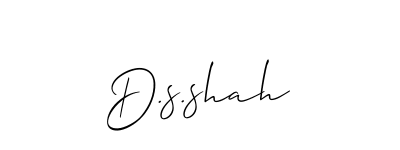 Similarly Allison_Script is the best handwritten signature design. Signature creator online .You can use it as an online autograph creator for name D.s.shah. D.s.shah signature style 2 images and pictures png