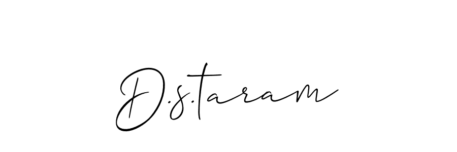 This is the best signature style for the D.s.taram name. Also you like these signature font (Allison_Script). Mix name signature. D.s.taram signature style 2 images and pictures png