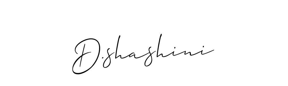 if you are searching for the best signature style for your name D.shashini. so please give up your signature search. here we have designed multiple signature styles  using Allison_Script. D.shashini signature style 2 images and pictures png