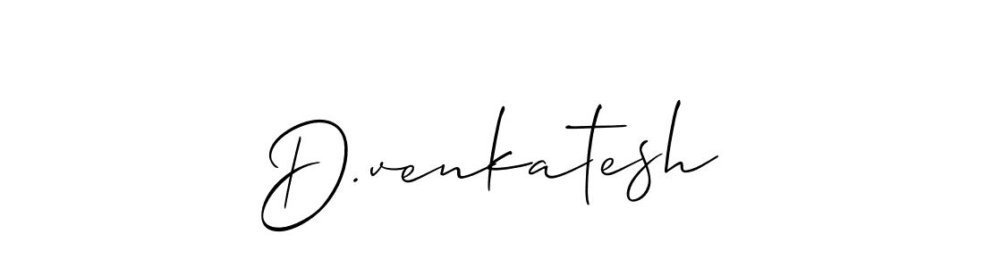 Once you've used our free online signature maker to create your best signature Allison_Script style, it's time to enjoy all of the benefits that D.venkatesh name signing documents. D.venkatesh signature style 2 images and pictures png