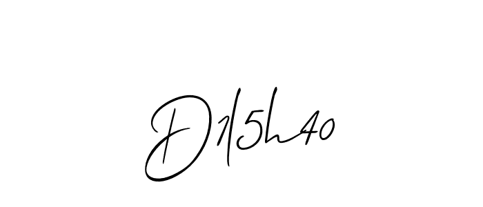 if you are searching for the best signature style for your name D1l5h40. so please give up your signature search. here we have designed multiple signature styles  using Allison_Script. D1l5h40 signature style 2 images and pictures png