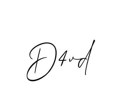 How to make D4vd signature? Allison_Script is a professional autograph style. Create handwritten signature for D4vd name. D4vd signature style 2 images and pictures png