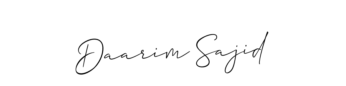 Here are the top 10 professional signature styles for the name Daarim Sajid. These are the best autograph styles you can use for your name. Daarim Sajid signature style 2 images and pictures png