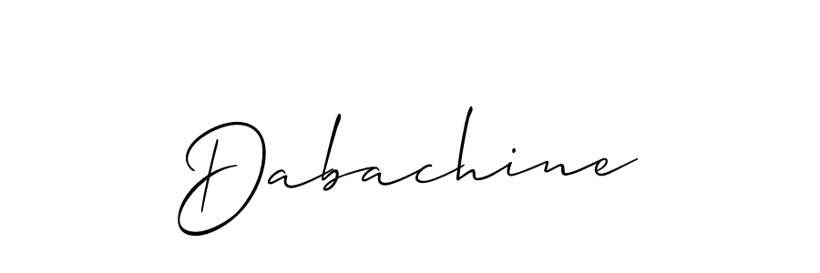 Here are the top 10 professional signature styles for the name Dabachine. These are the best autograph styles you can use for your name. Dabachine signature style 2 images and pictures png