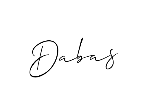 Here are the top 10 professional signature styles for the name Dabas. These are the best autograph styles you can use for your name. Dabas signature style 2 images and pictures png