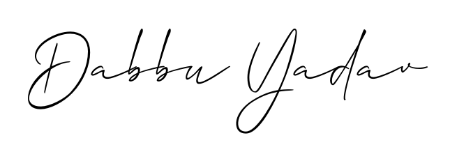 Also You can easily find your signature by using the search form. We will create Dabbu Yadav name handwritten signature images for you free of cost using Allison_Script sign style. Dabbu Yadav signature style 2 images and pictures png