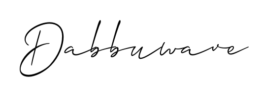 Allison_Script is a professional signature style that is perfect for those who want to add a touch of class to their signature. Get Dabbuwave name fancy signature for free. Dabbuwave signature style 2 images and pictures png