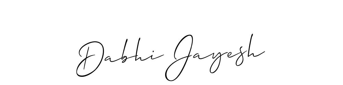 This is the best signature style for the Dabhi Jayesh name. Also you like these signature font (Allison_Script). Mix name signature. Dabhi Jayesh signature style 2 images and pictures png