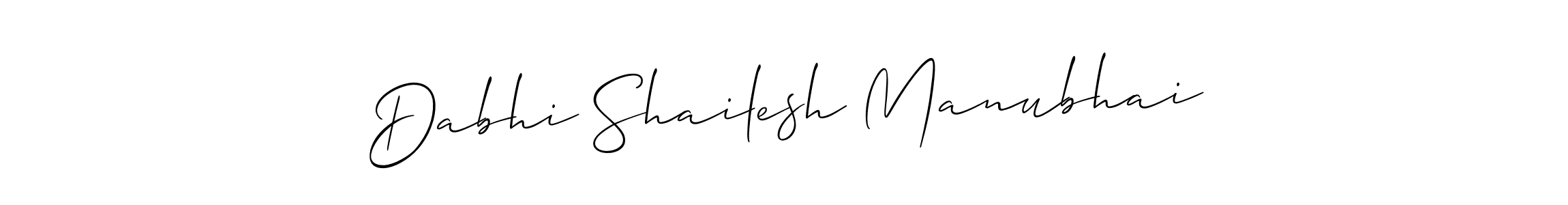 Make a beautiful signature design for name Dabhi Shailesh Manubhai. Use this online signature maker to create a handwritten signature for free. Dabhi Shailesh Manubhai signature style 2 images and pictures png