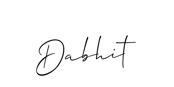 See photos of Dabhit official signature by Spectra . Check more albums & portfolios. Read reviews & check more about Allison_Script font. Dabhit signature style 2 images and pictures png
