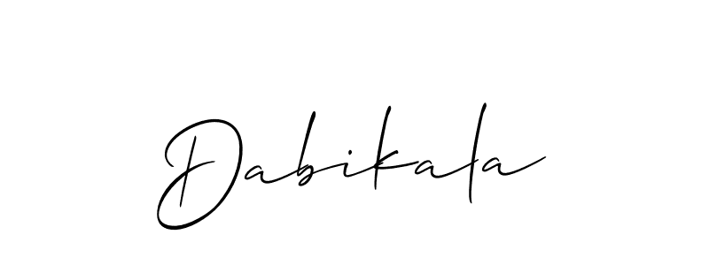 Check out images of Autograph of Dabikala name. Actor Dabikala Signature Style. Allison_Script is a professional sign style online. Dabikala signature style 2 images and pictures png