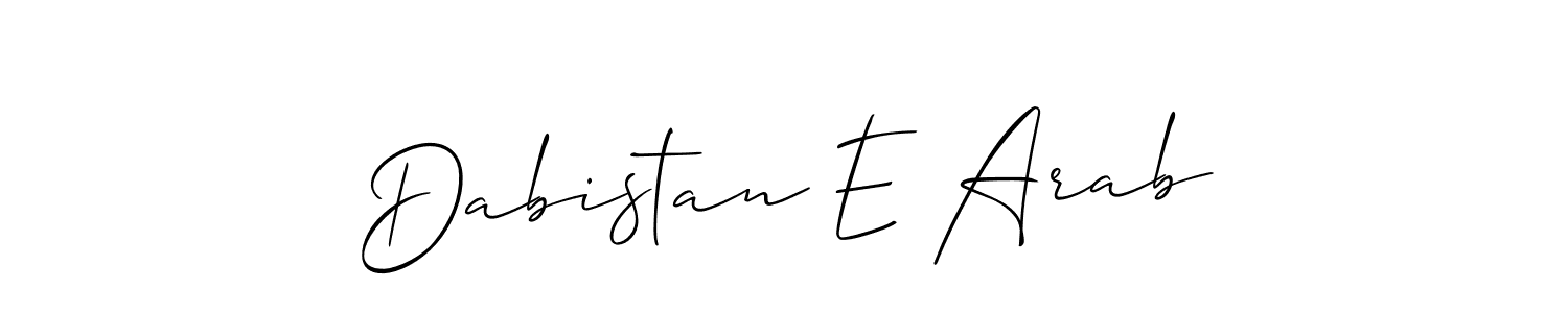 Check out images of Autograph of Dabistan E Arab name. Actor Dabistan E Arab Signature Style. Allison_Script is a professional sign style online. Dabistan E Arab signature style 2 images and pictures png