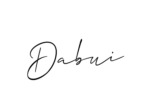 Here are the top 10 professional signature styles for the name Dabui. These are the best autograph styles you can use for your name. Dabui signature style 2 images and pictures png