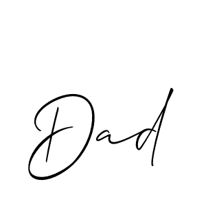 Check out images of Autograph of Dad name. Actor Dad Signature Style. Allison_Script is a professional sign style online. Dad signature style 2 images and pictures png