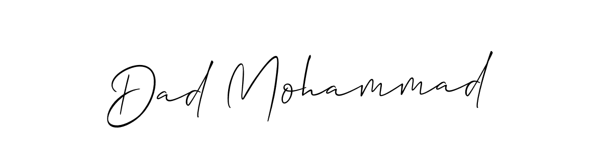 See photos of Dad Mohammad official signature by Spectra . Check more albums & portfolios. Read reviews & check more about Allison_Script font. Dad Mohammad signature style 2 images and pictures png