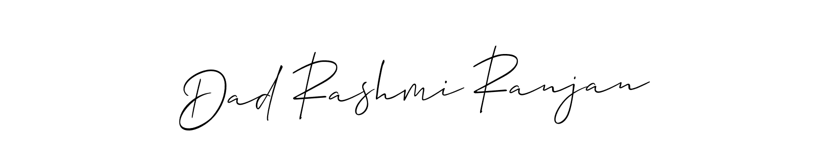 You can use this online signature creator to create a handwritten signature for the name Dad Rashmi Ranjan. This is the best online autograph maker. Dad Rashmi Ranjan signature style 2 images and pictures png