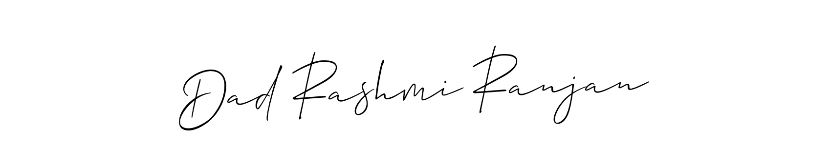 This is the best signature style for the Dad Rashmi Ranjan name. Also you like these signature font (Allison_Script). Mix name signature. Dad Rashmi Ranjan signature style 2 images and pictures png