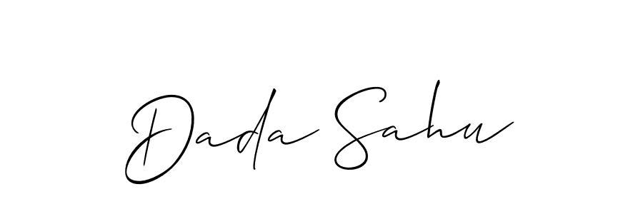 See photos of Dada Sahu official signature by Spectra . Check more albums & portfolios. Read reviews & check more about Allison_Script font. Dada Sahu signature style 2 images and pictures png