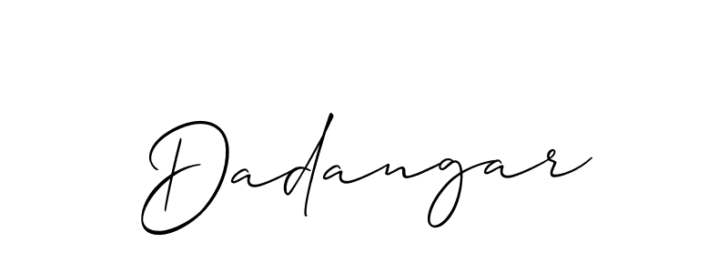 Here are the top 10 professional signature styles for the name Dadangar. These are the best autograph styles you can use for your name. Dadangar signature style 2 images and pictures png