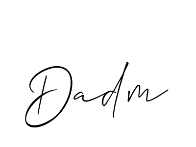 Once you've used our free online signature maker to create your best signature Allison_Script style, it's time to enjoy all of the benefits that Dadm name signing documents. Dadm signature style 2 images and pictures png