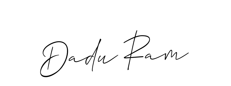 You can use this online signature creator to create a handwritten signature for the name Dadu Ram. This is the best online autograph maker. Dadu Ram signature style 2 images and pictures png