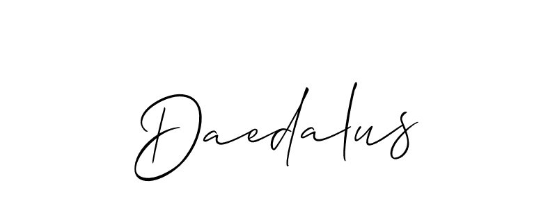 See photos of Daedalus official signature by Spectra . Check more albums & portfolios. Read reviews & check more about Allison_Script font. Daedalus signature style 2 images and pictures png