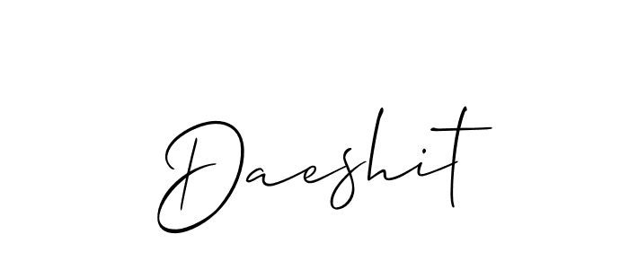 Check out images of Autograph of Daeshit name. Actor Daeshit Signature Style. Allison_Script is a professional sign style online. Daeshit signature style 2 images and pictures png
